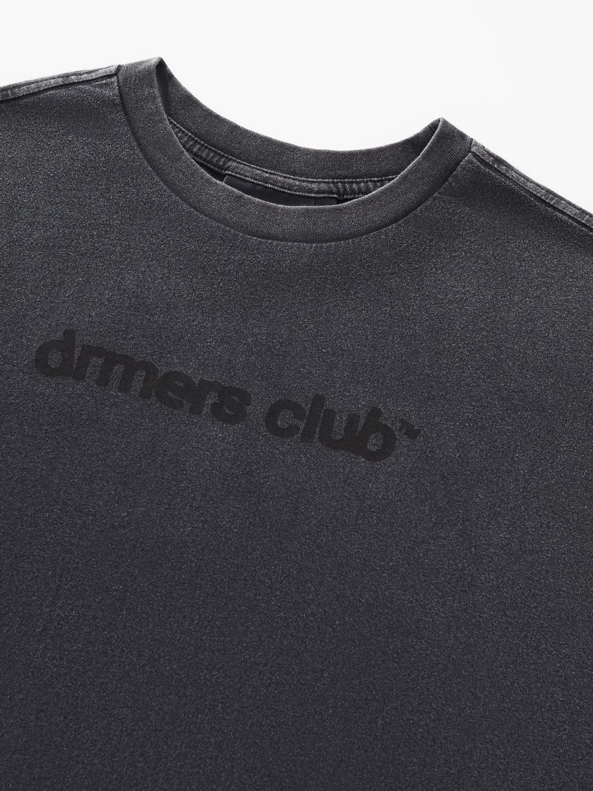 CAMO LAYERED TEE - VINTAGE BLACK