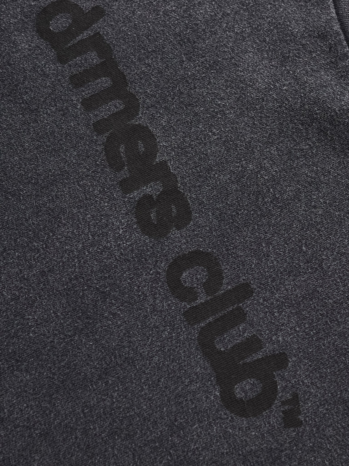 CAMO LAYERED TEE - VINTAGE BLACK