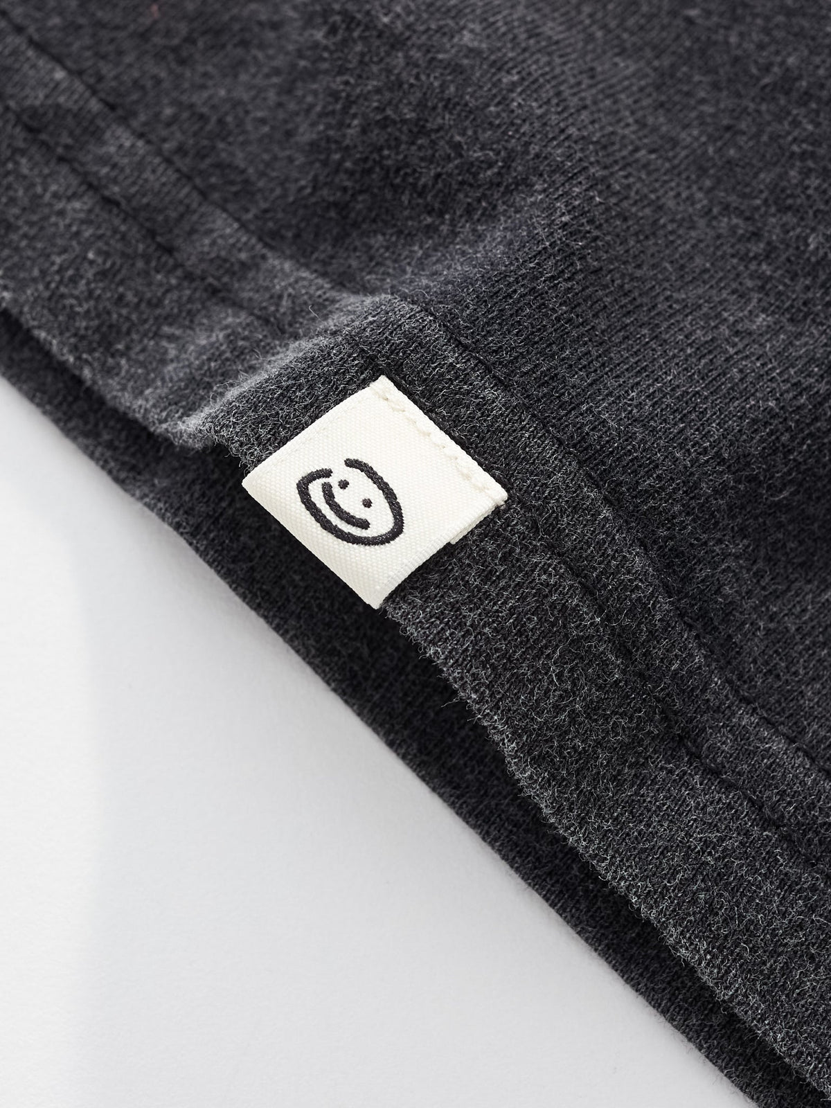 CAMO LAYERED TEE - VINTAGE BLACK