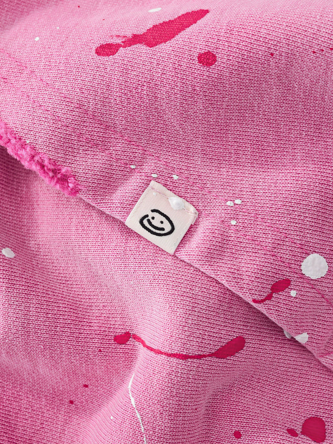FOLLOW UR DRMS ZIP UP - VINTAGE PINK