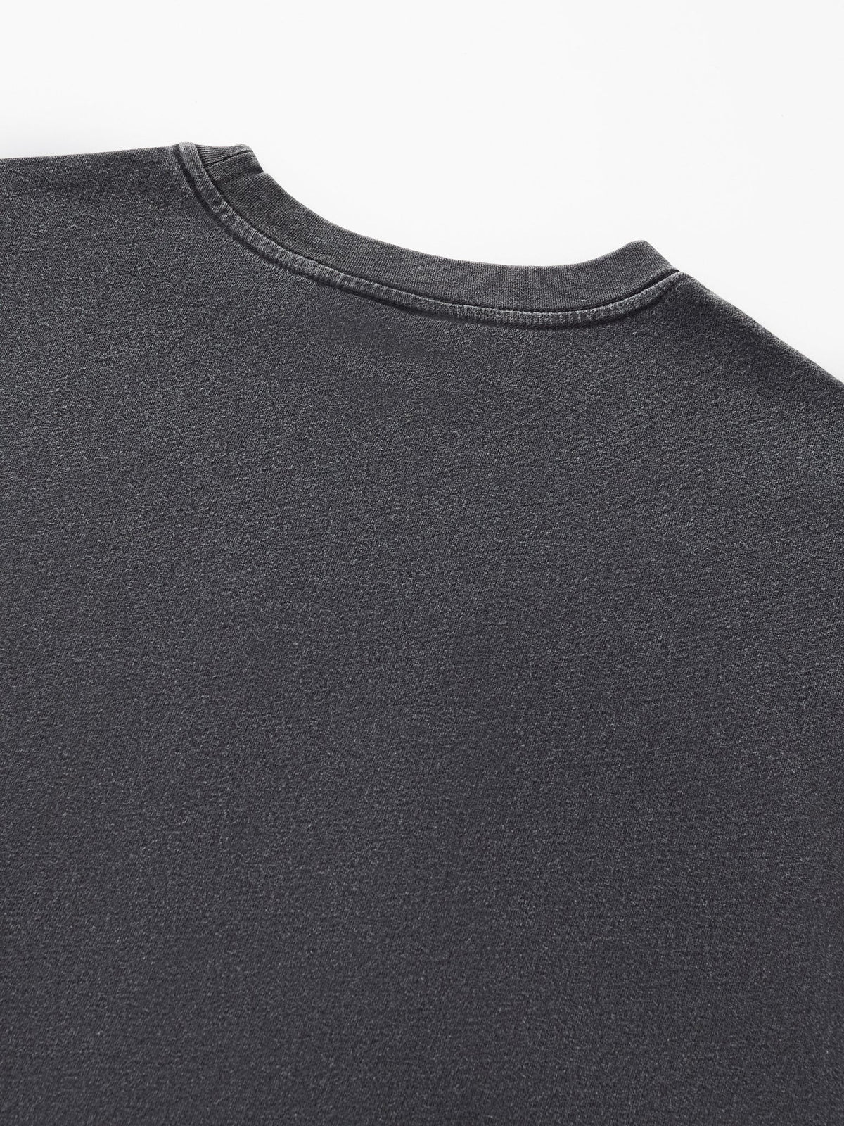CAMO LAYERED TEE - VINTAGE BLACK