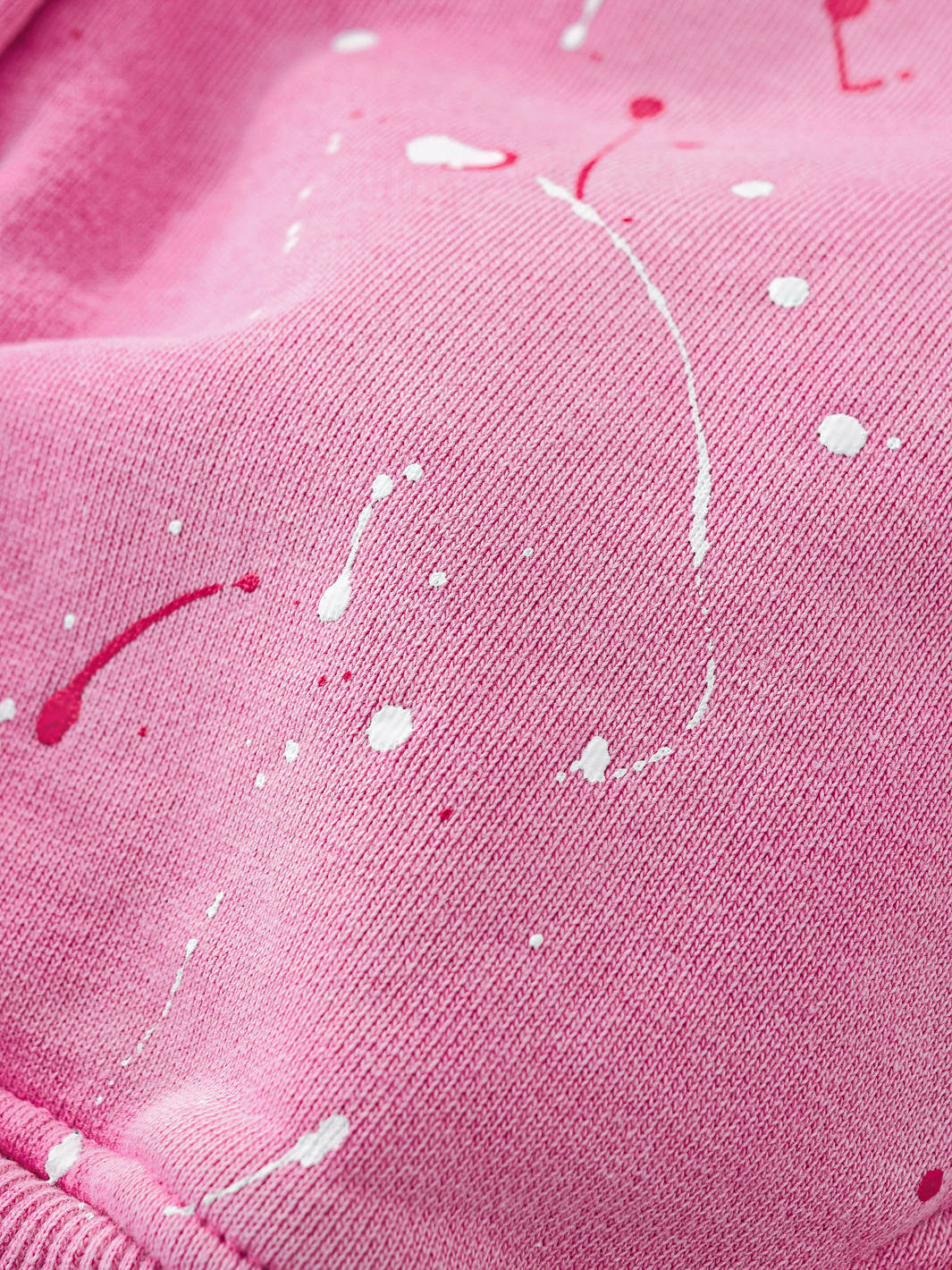 FOLLOW UR DRMS ZIP UP - VINTAGE PINK
