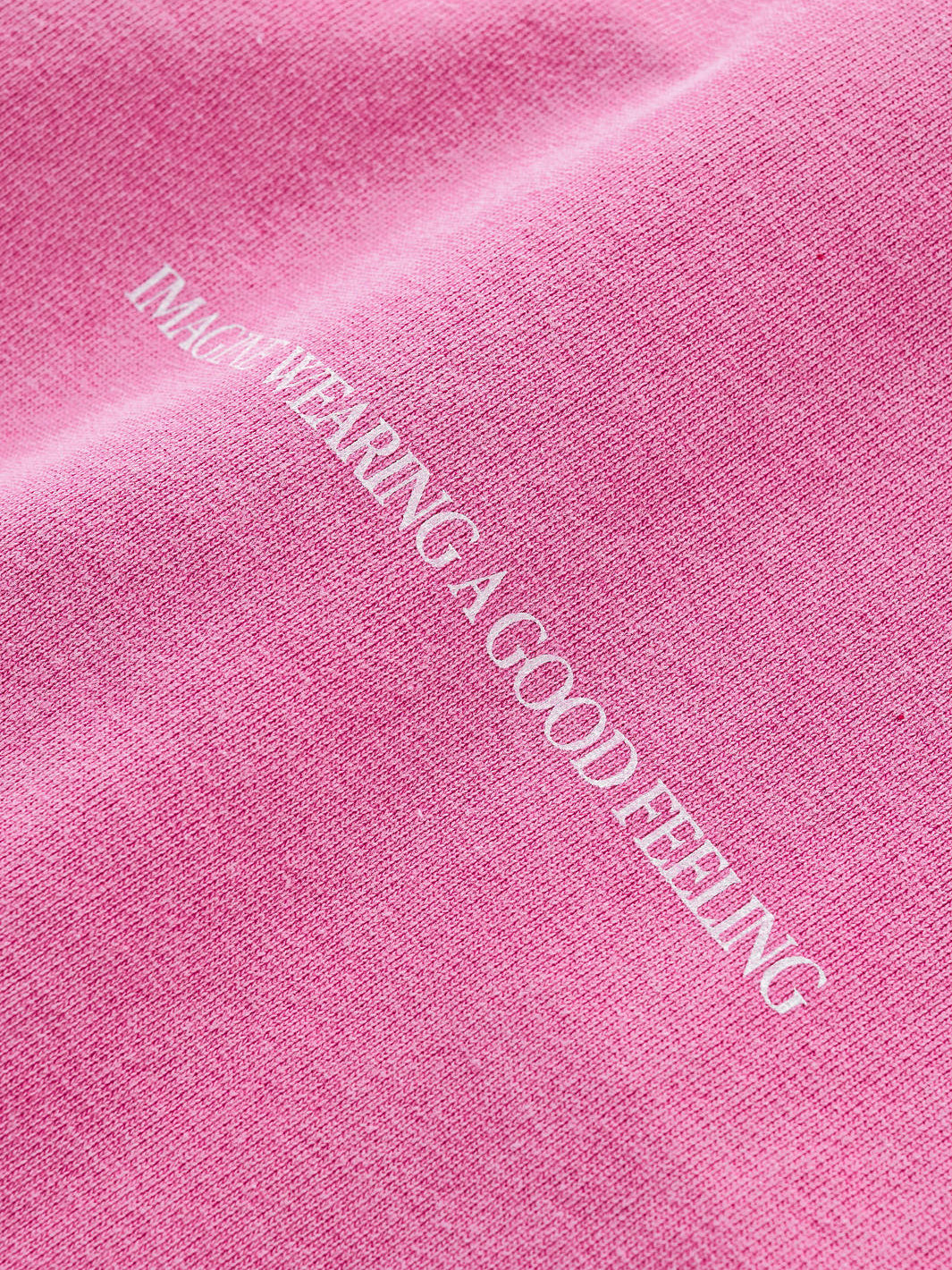 FOLLOW UR DRMS ZIP UP - VINTAGE PINK