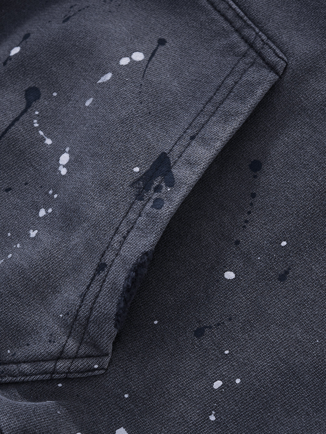 FOLLOW UR DRMS ZIP UP - CHARRED GREY
