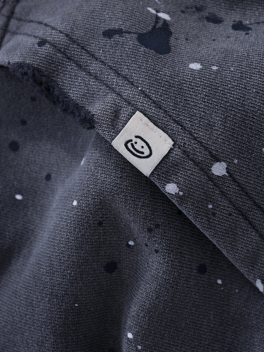 FOLLOW UR DRMS ZIP UP - CHARRED GREY