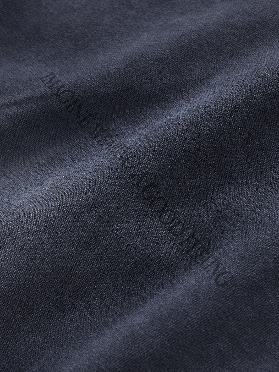 FOLLOW UR DRMS ZIP UP - CHARRED GREY