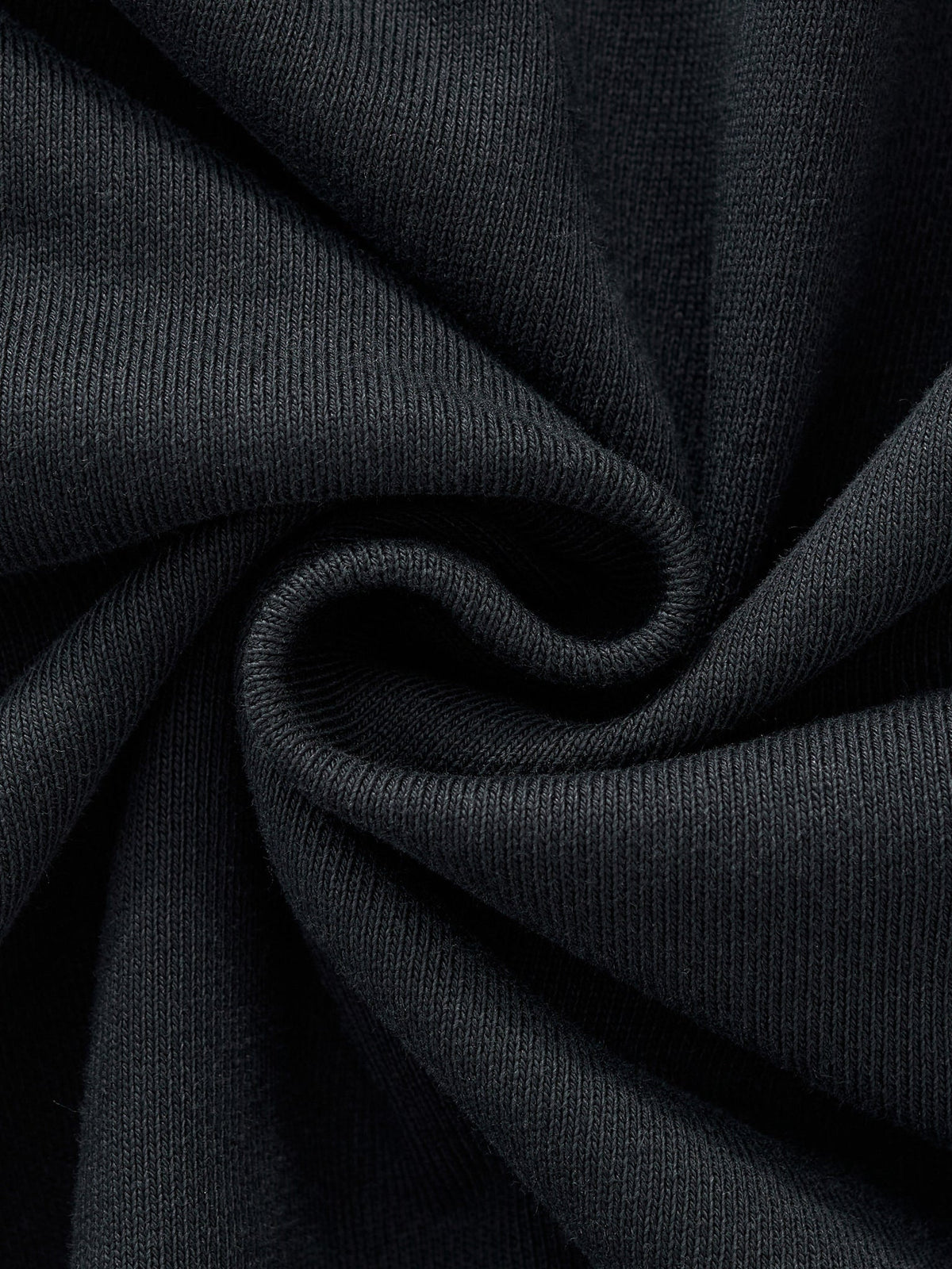 CARGO SWEAT SHORTS - BLACK