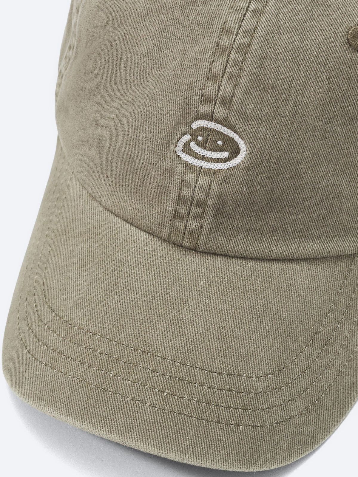 BASIC LOGO HAT - VINTAGE TAUPE