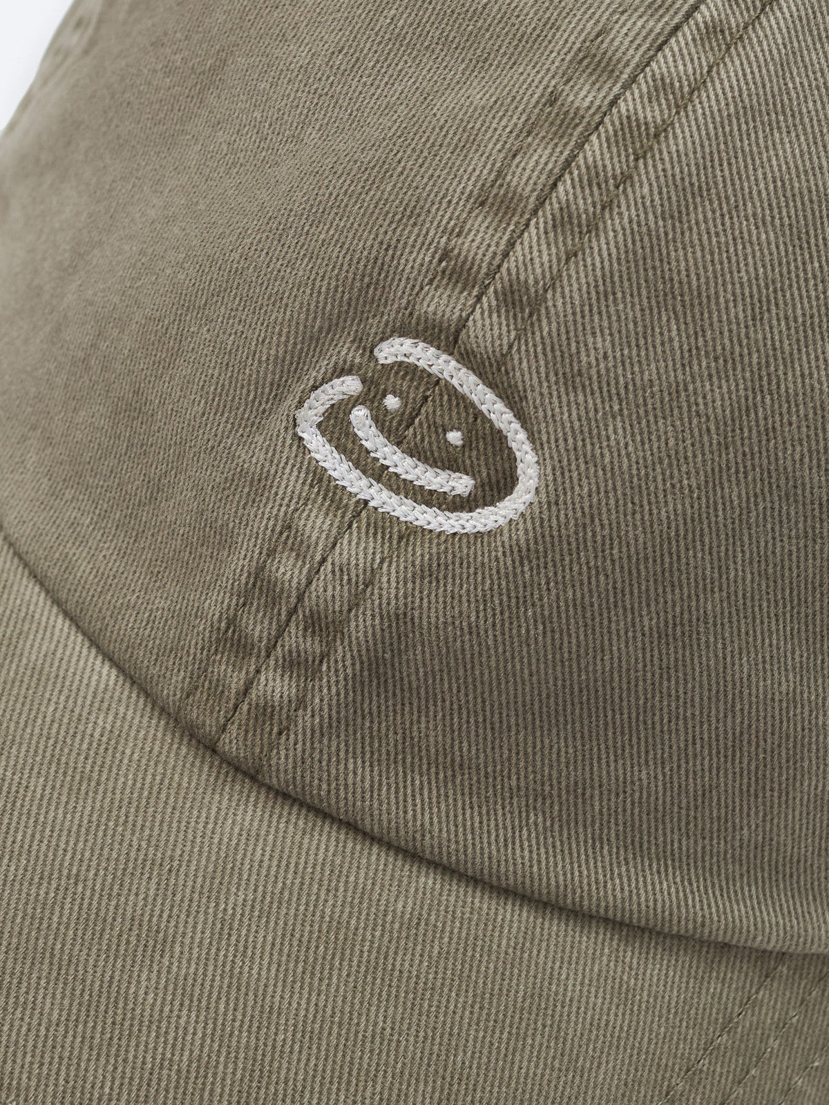 BASIC LOGO HAT - VINTAGE TAUPE