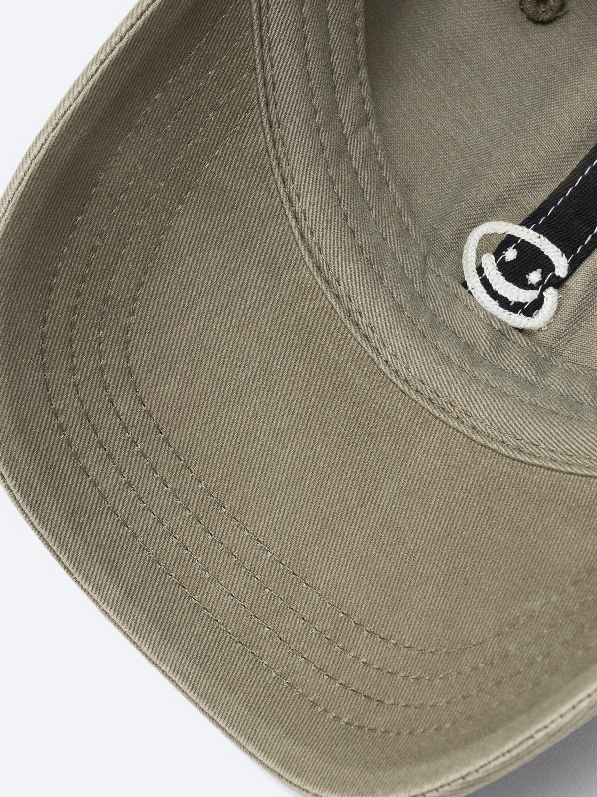 BASIC LOGO HAT - VINTAGE TAUPE