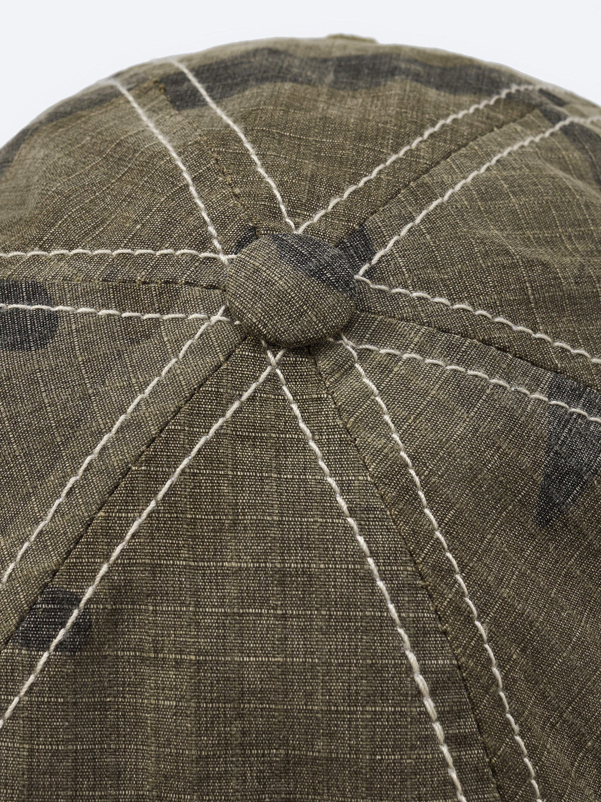 SCRIPT TEXT HAT - CAMO