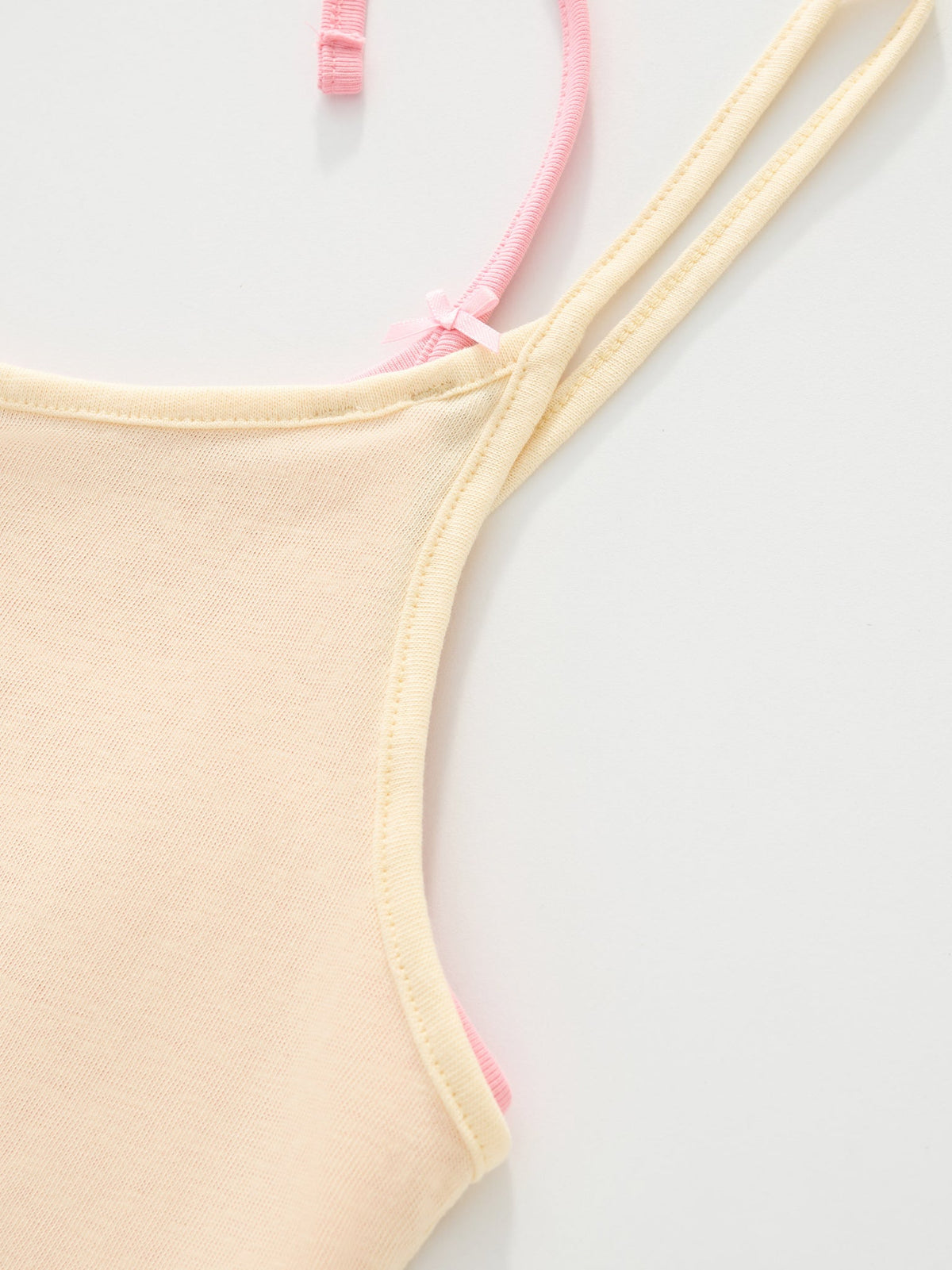 OFF DUTY LAYERED TANK - YELLOW