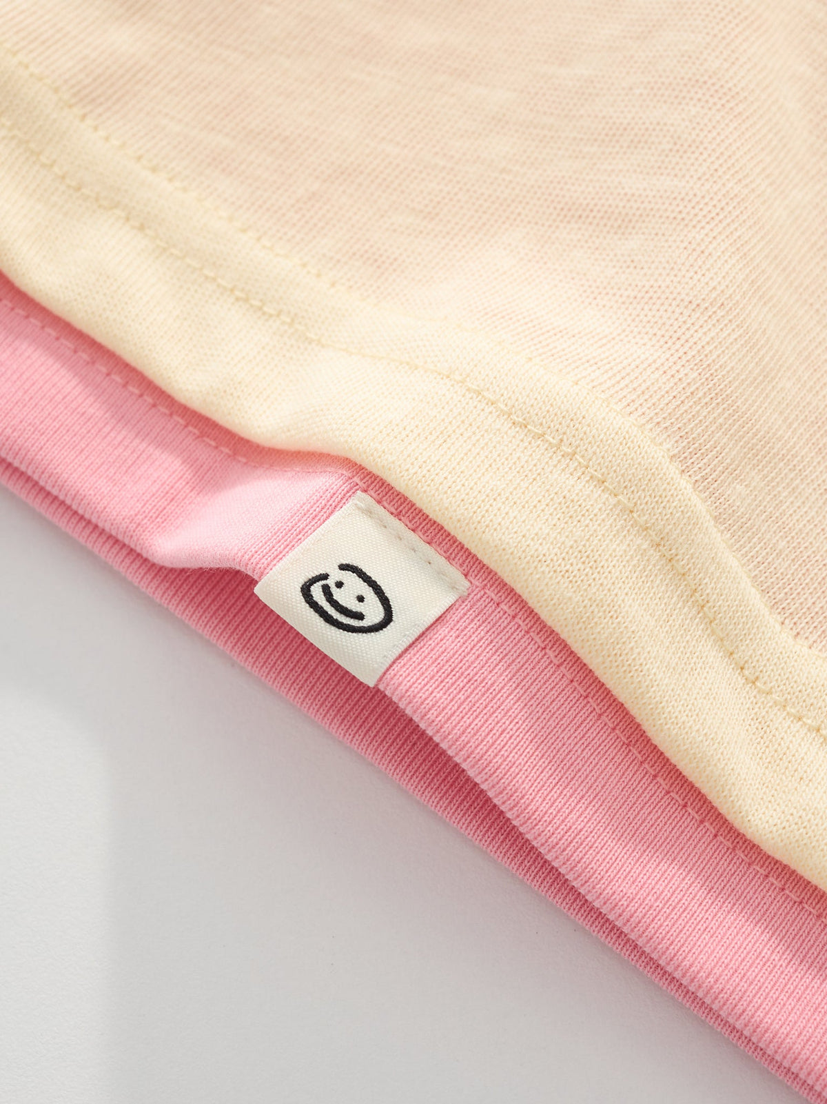 OFF DUTY LAYERED TANK - YELLOW