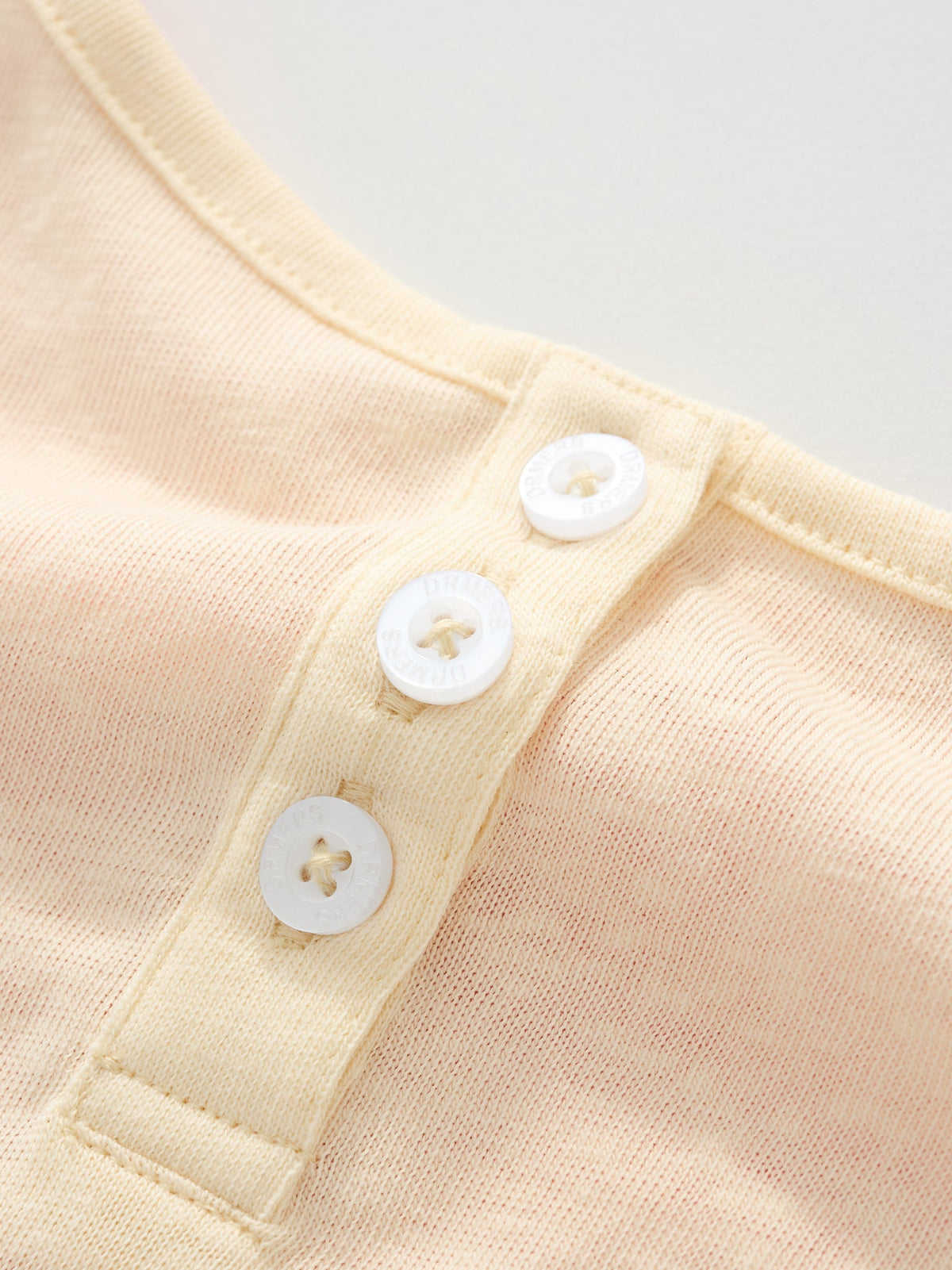 OFF DUTY LAYERED TANK - YELLOW