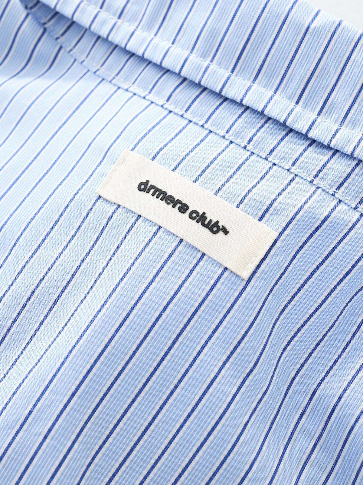 THE BOUQUET BUTTON UP - BLUE