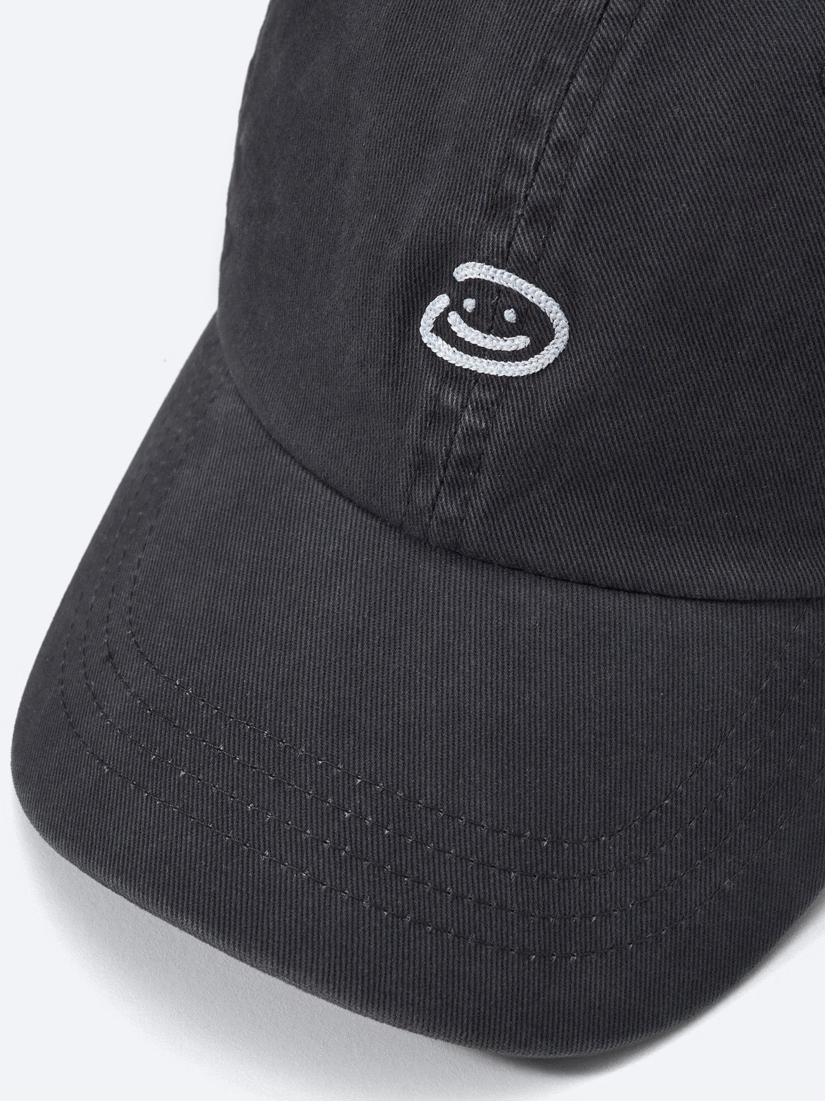 BASIC LOGO HAT - VINTAGE BLACK