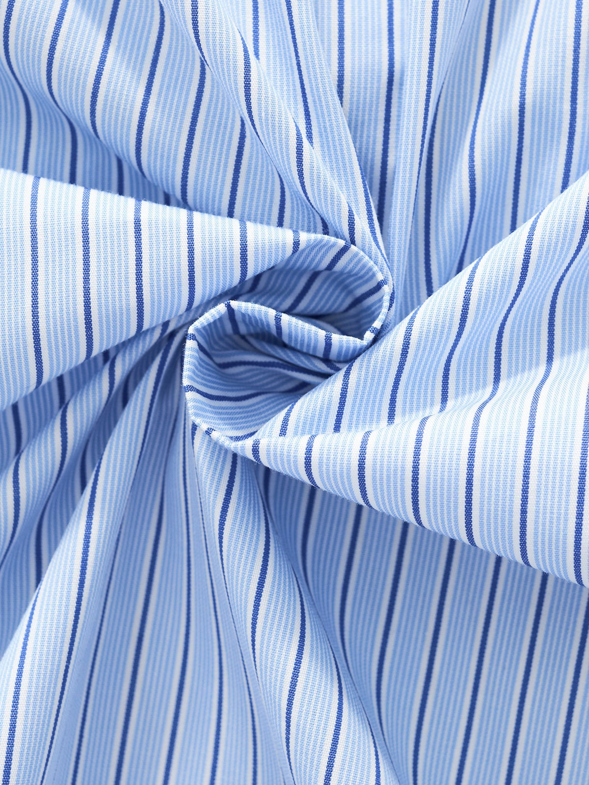 THE BOUQUET BUTTON UP - BLUE