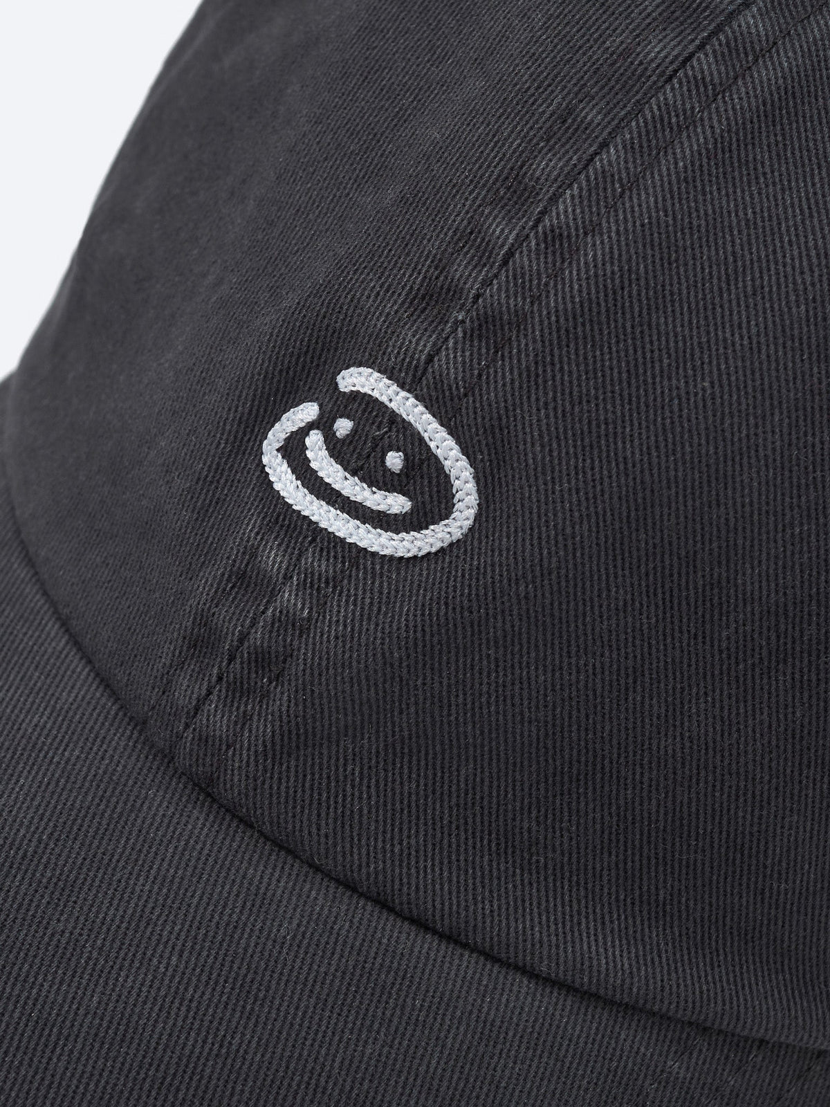BASIC LOGO HAT - VINTAGE BLACK