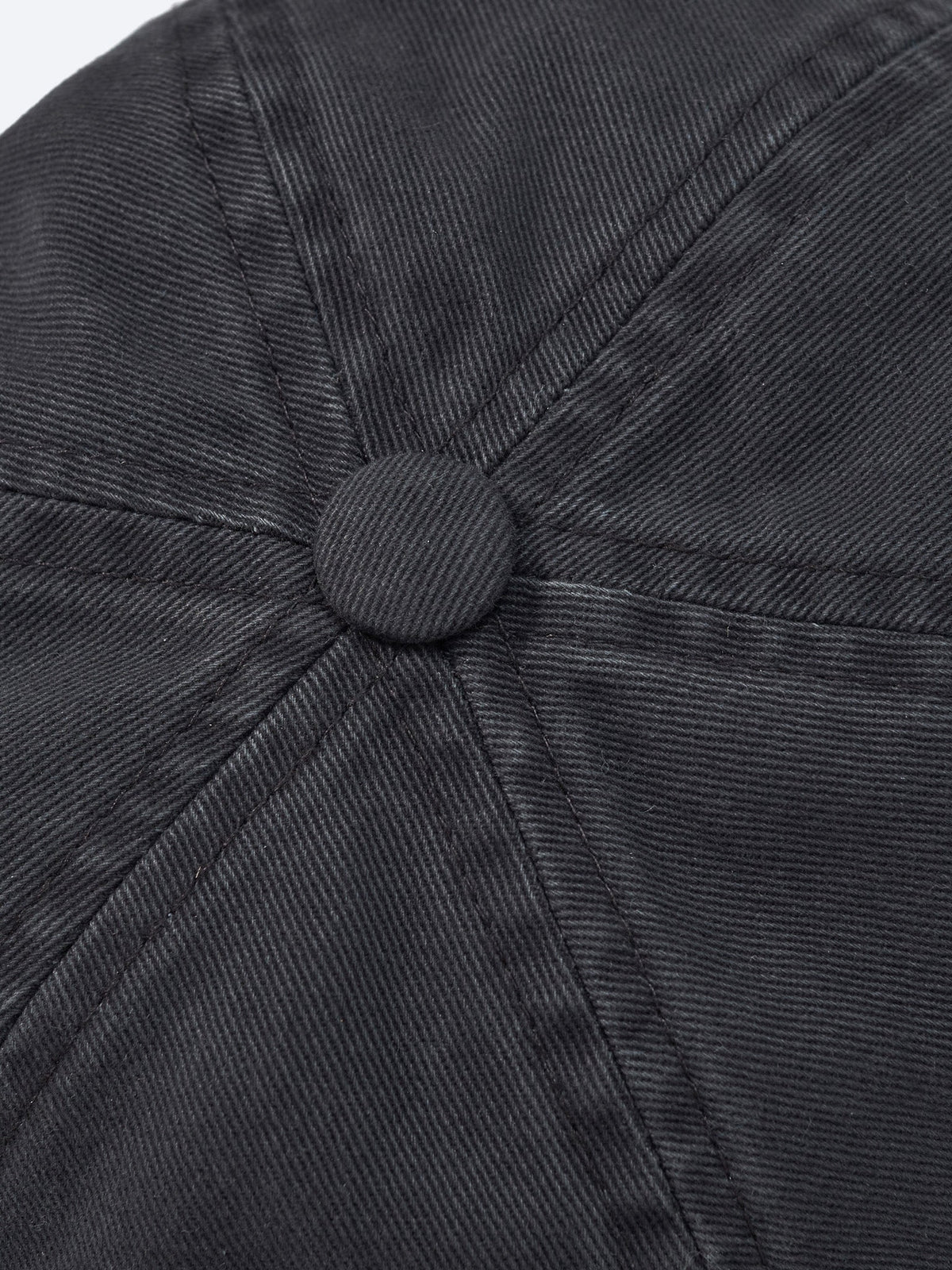 BASIC LOGO HAT - VINTAGE BLACK