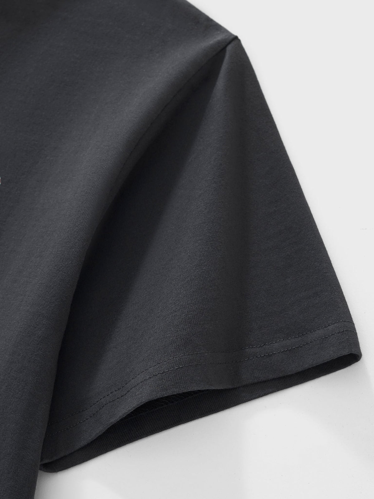 BASIC LOGO TEE - BLACK