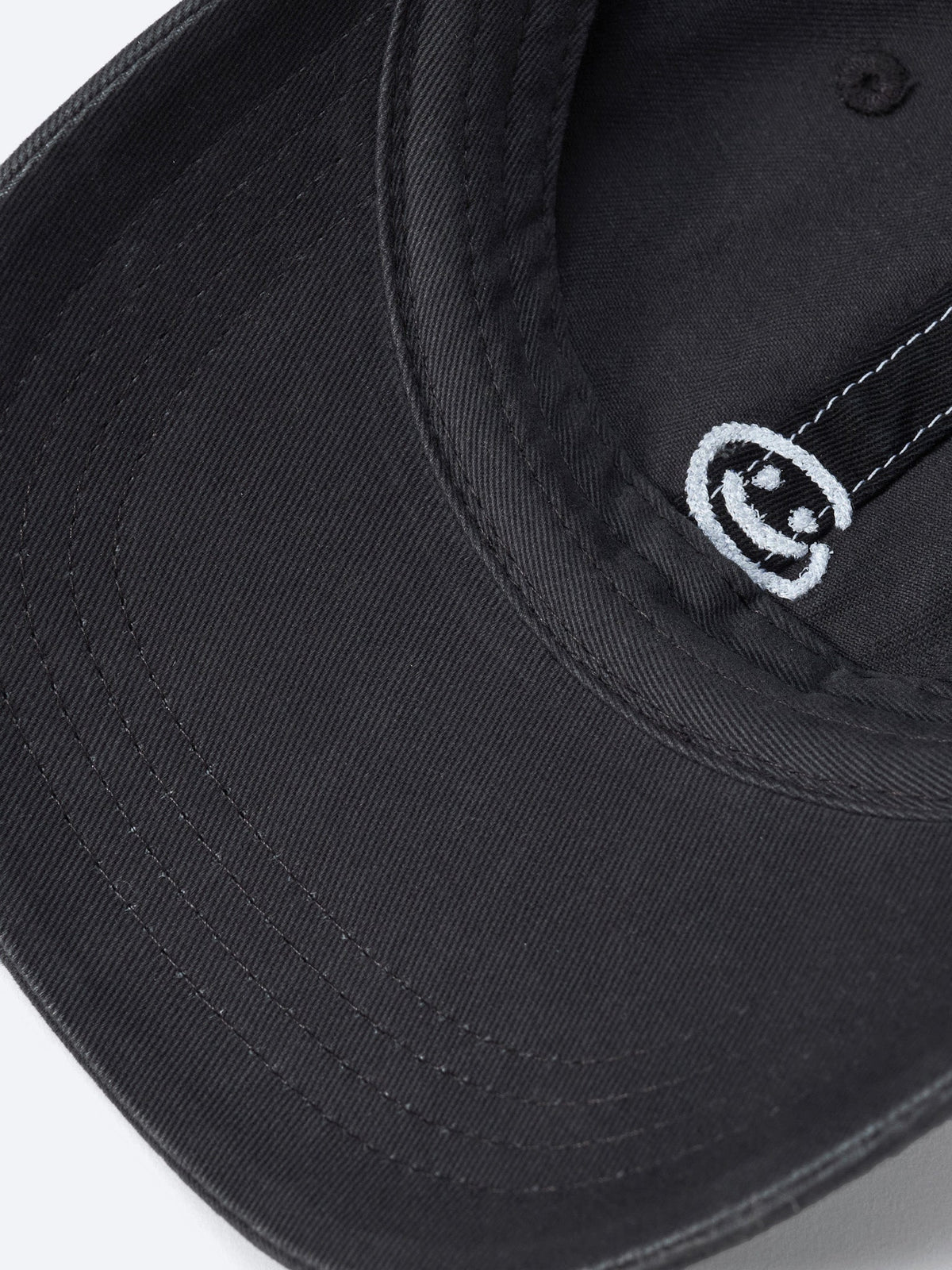 BASIC LOGO HAT - VINTAGE BLACK