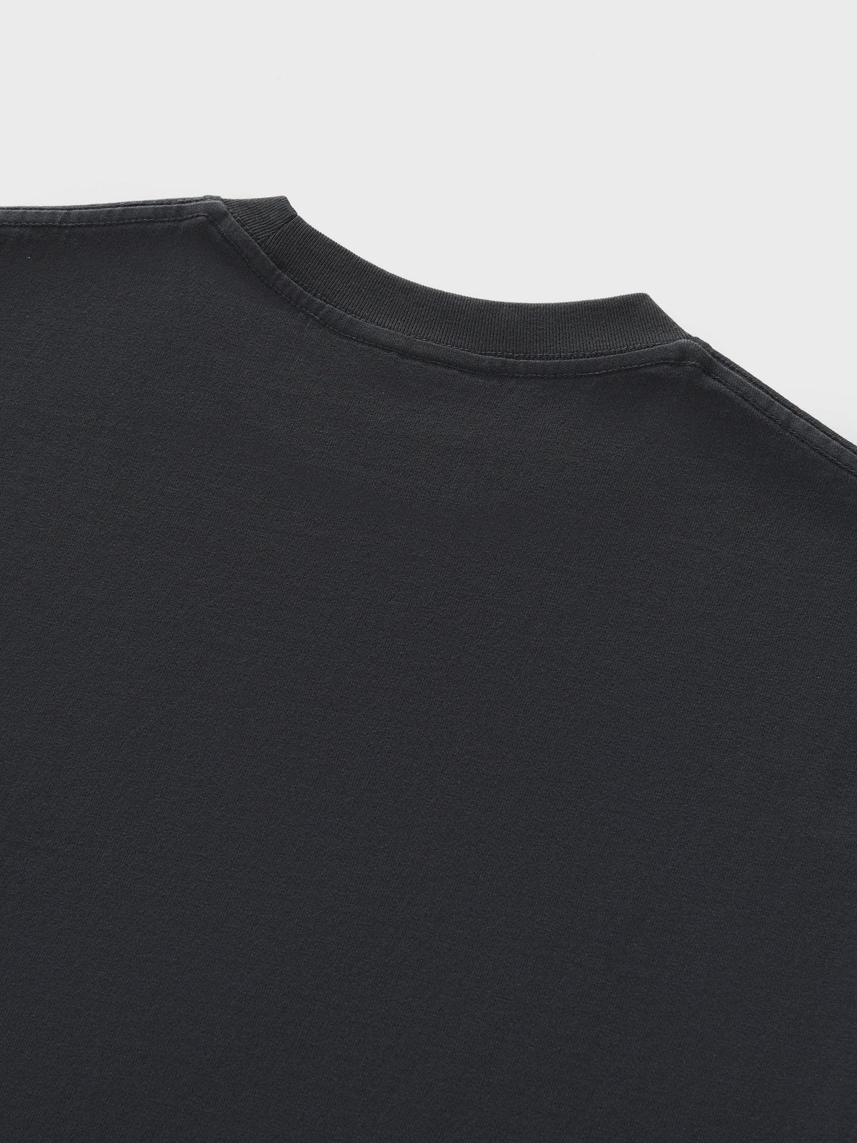 BASIC LOGO TEE - BLACK