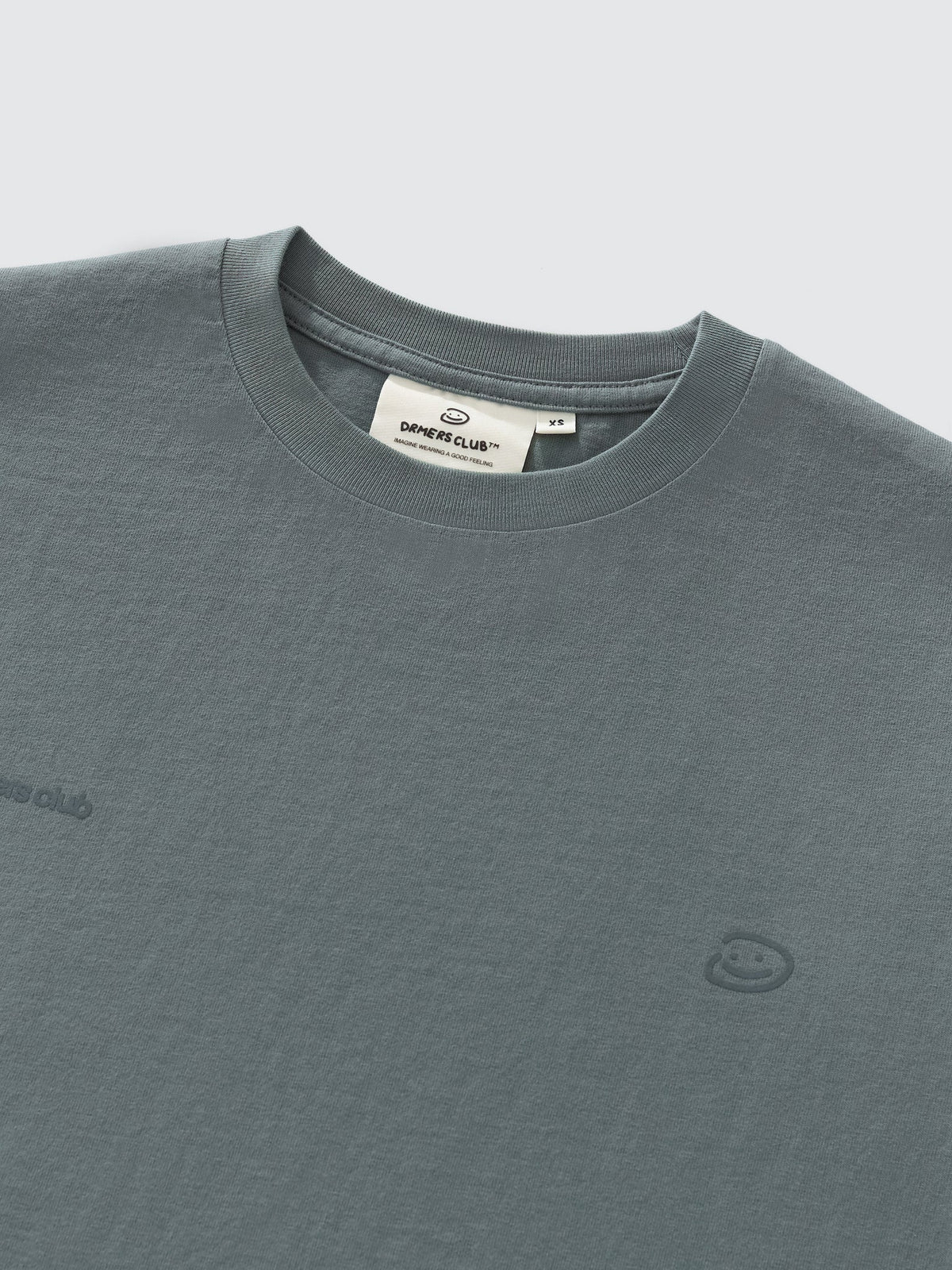 BASIC LOGO TEE - PINE GREEN