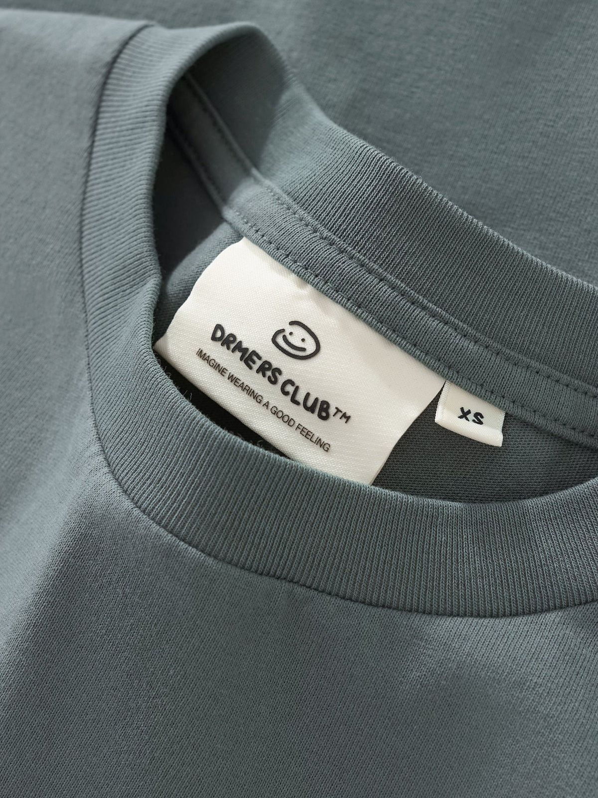 BASIC LOGO TEE - PINE GREEN