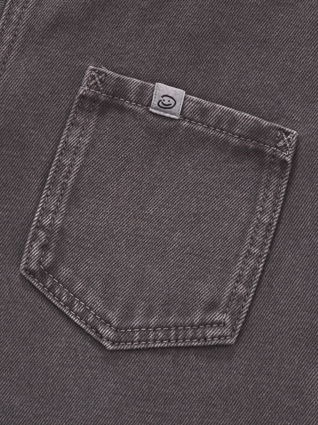 FALLING POCKETS DENIM JACKET - UMBER BROWN