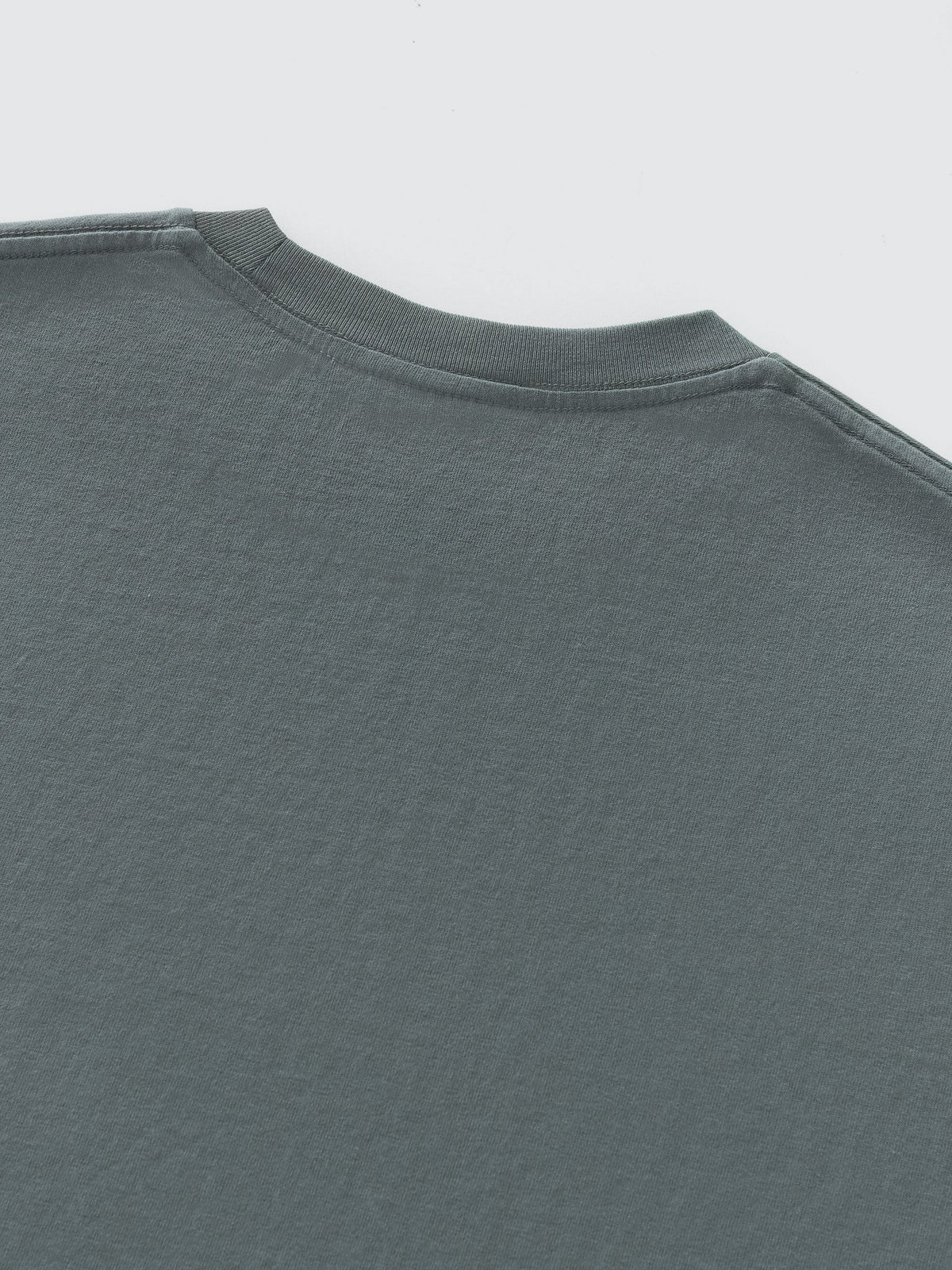 BASIC LOGO TEE - PINE GREEN