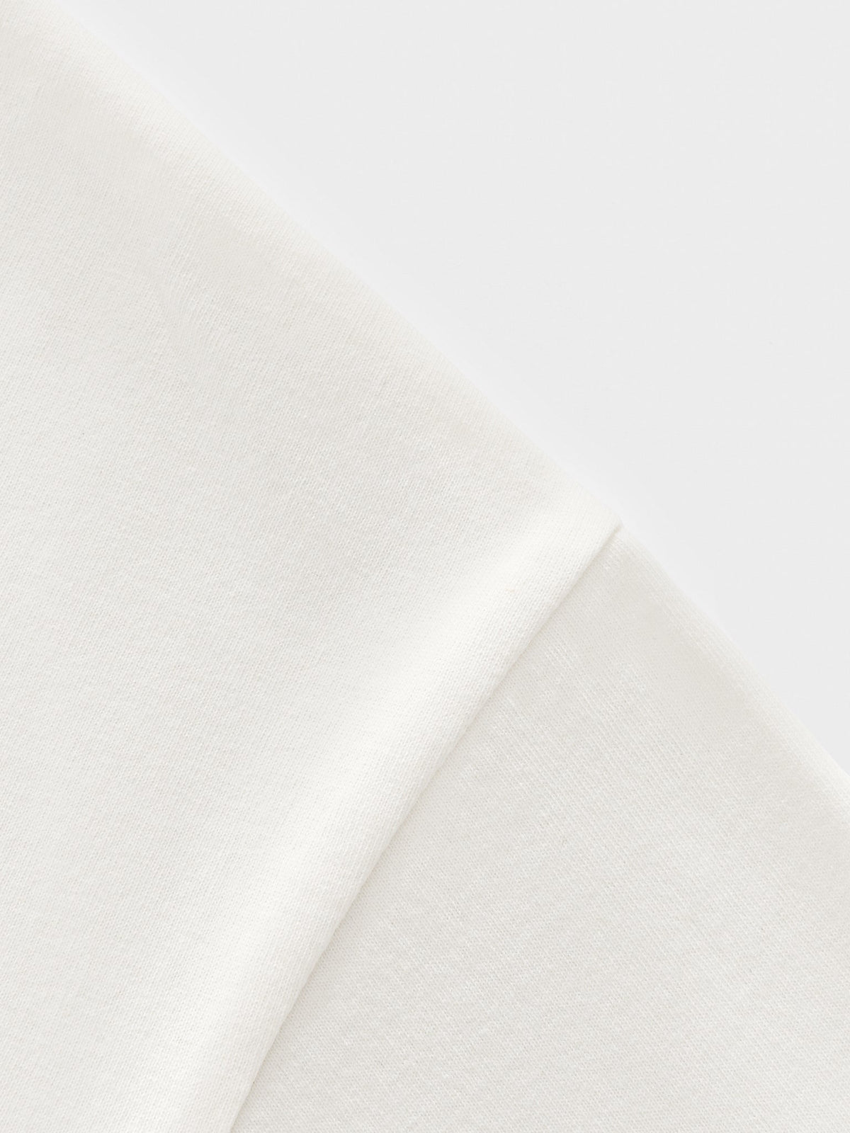 BASIC LOGO TEE - IVORY