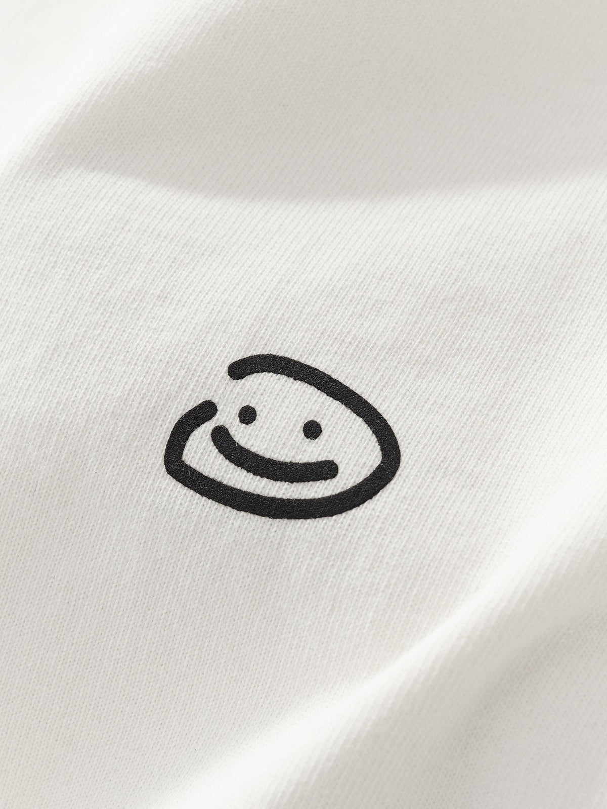 BASIC LOGO TEE - IVORY