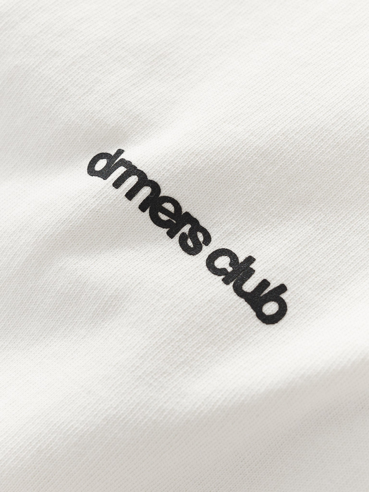 BASIC LOGO TEE - IVORY