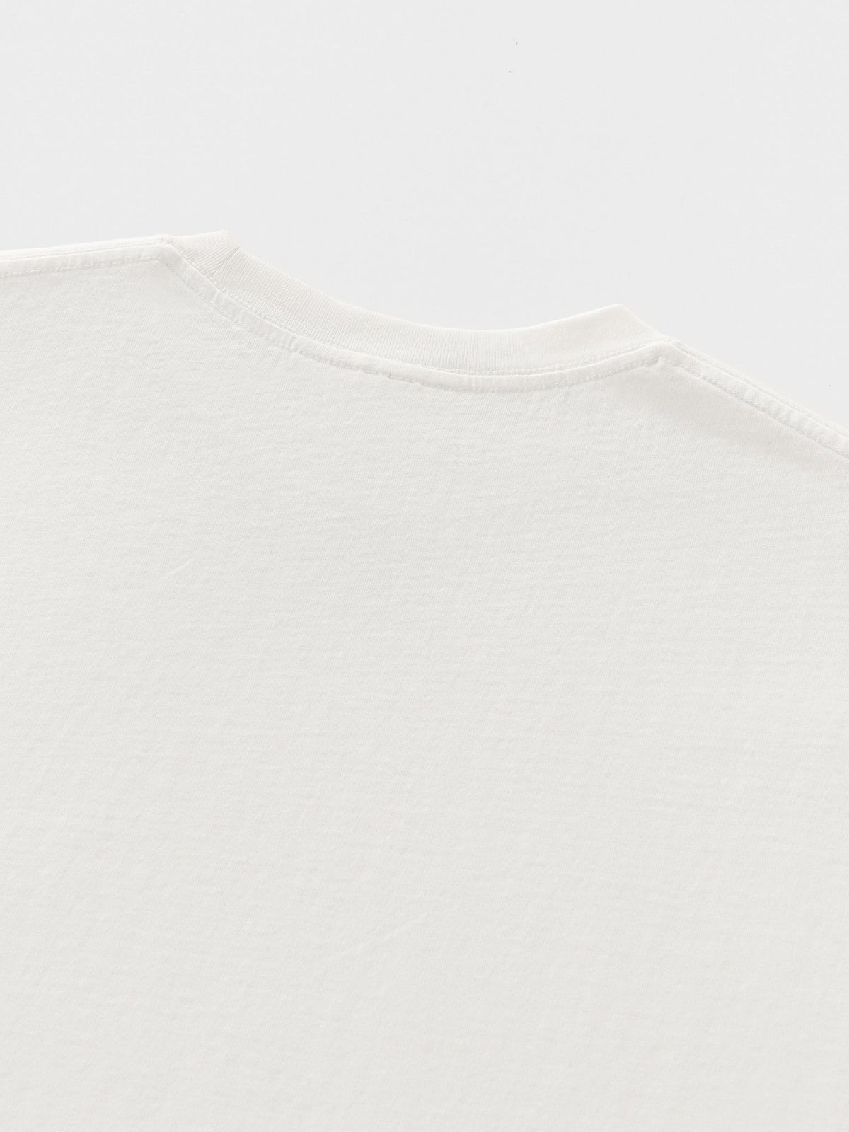 BASIC LOGO TEE - IVORY