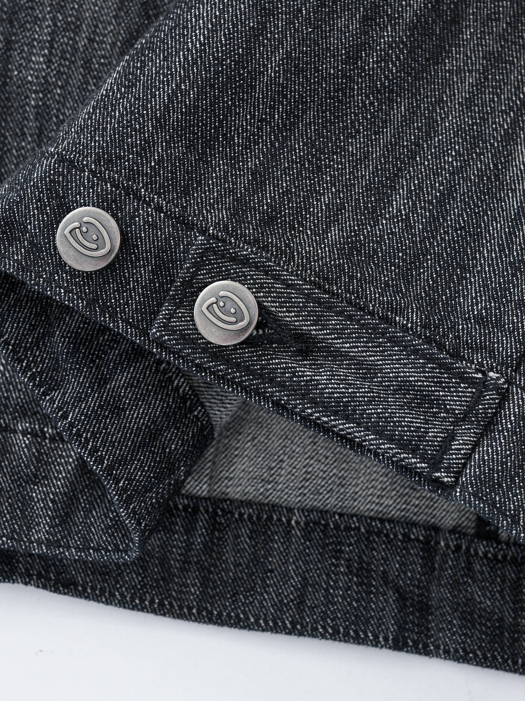 FALLING POCKETS DENIM JACKET - DRIFT RAW DENIM