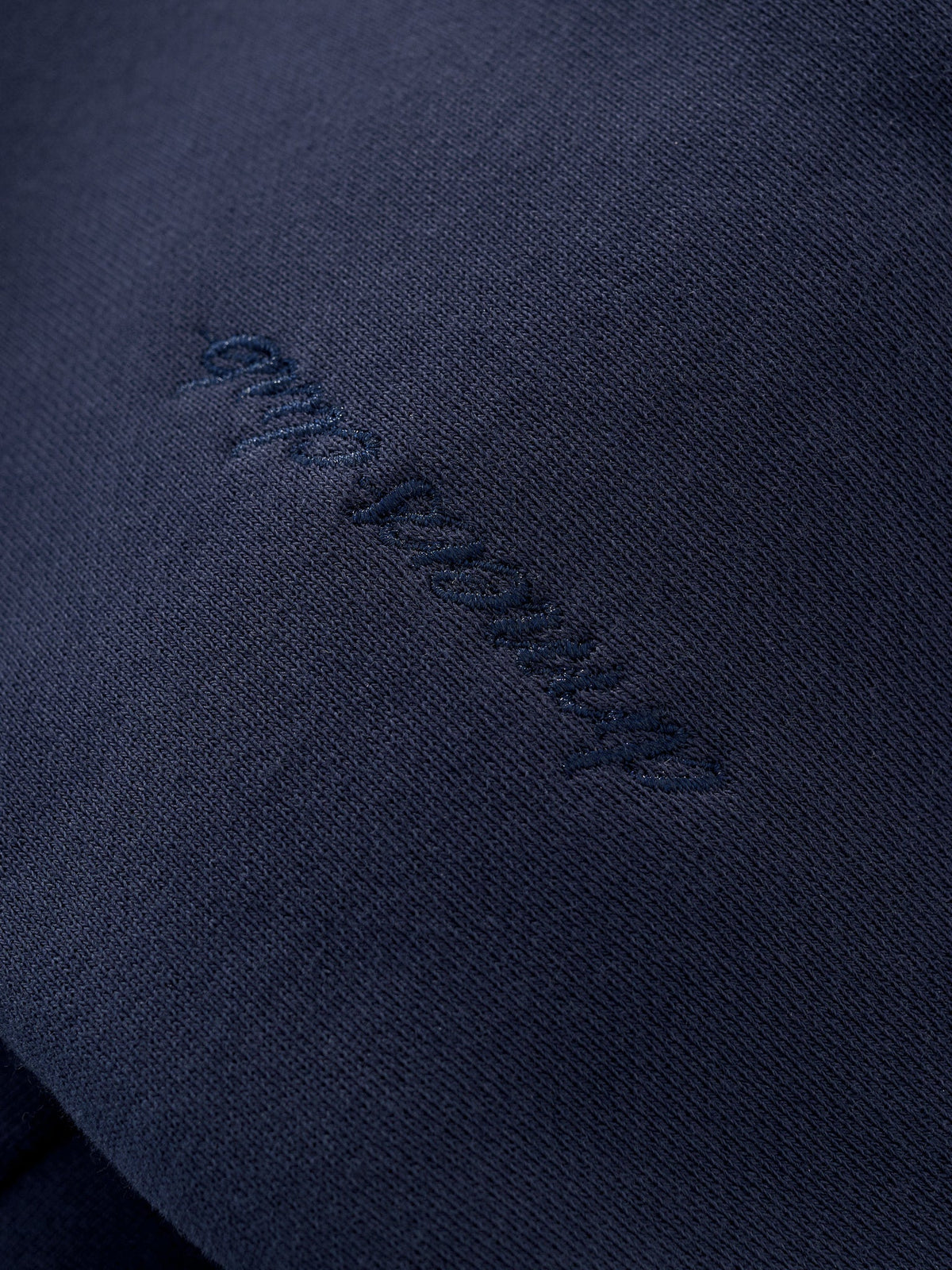 SIGNATURE BASIC ZIP UP - FADED NAVY