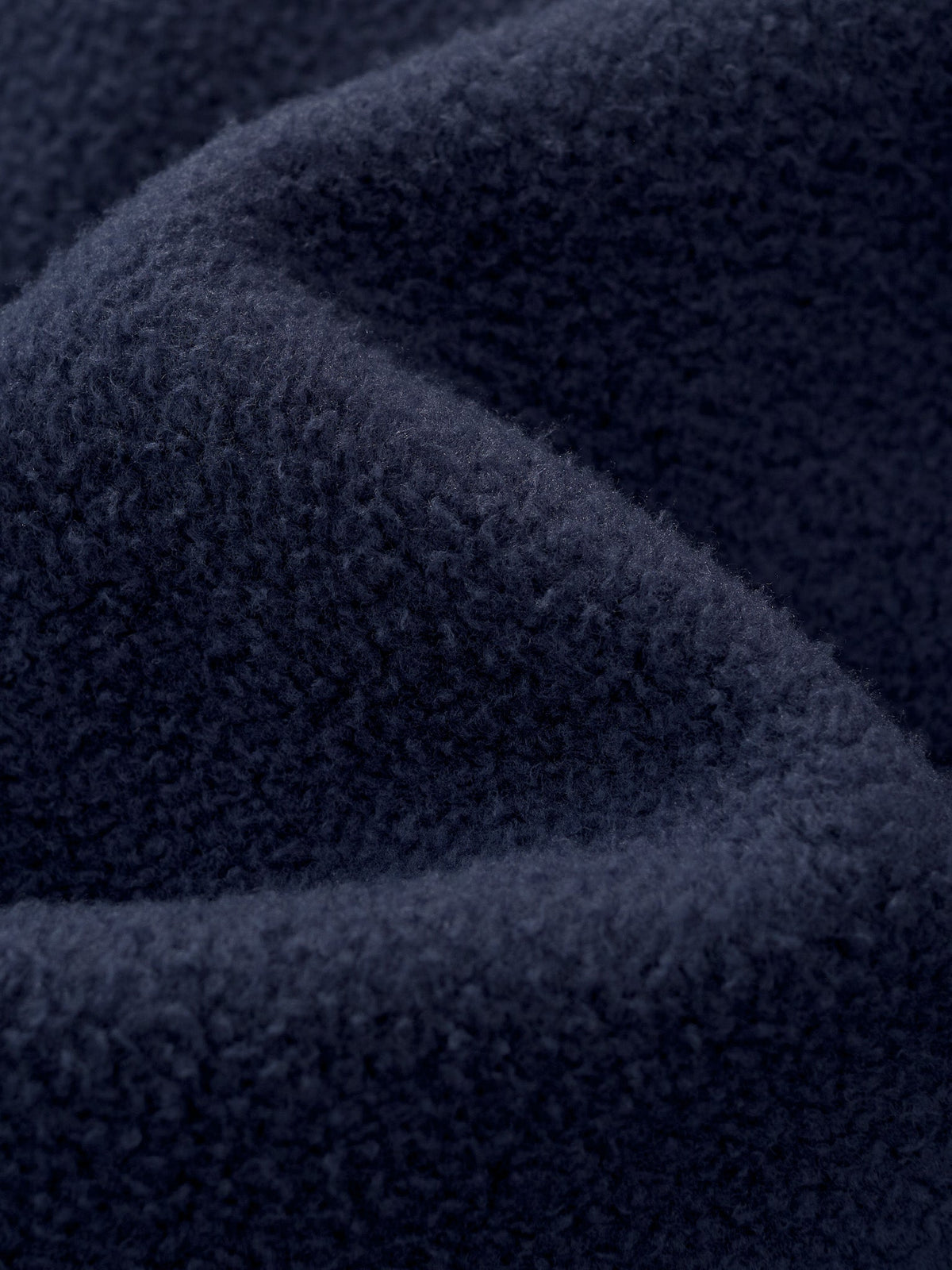 SIGNATURE BASIC QUARTER ZIP - FADED NAVY