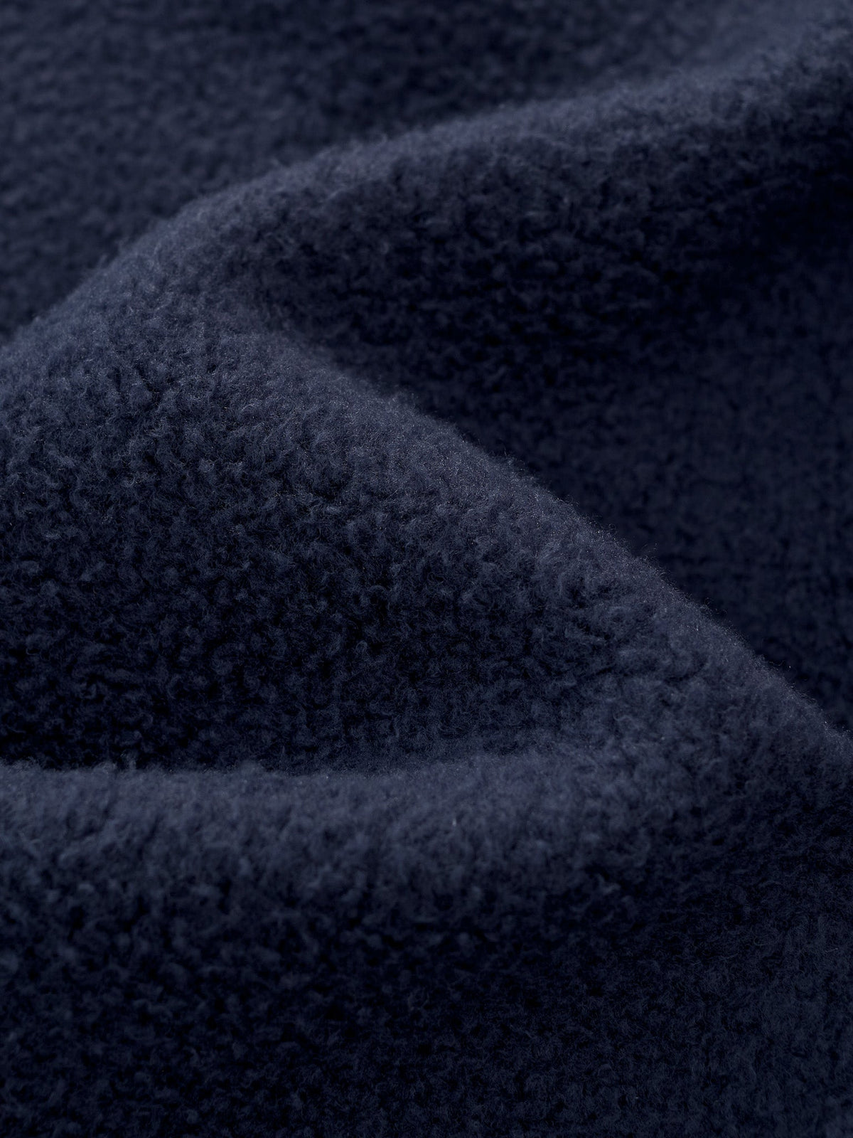 SIGNATURE BASIC ZIP UP - FADED NAVY