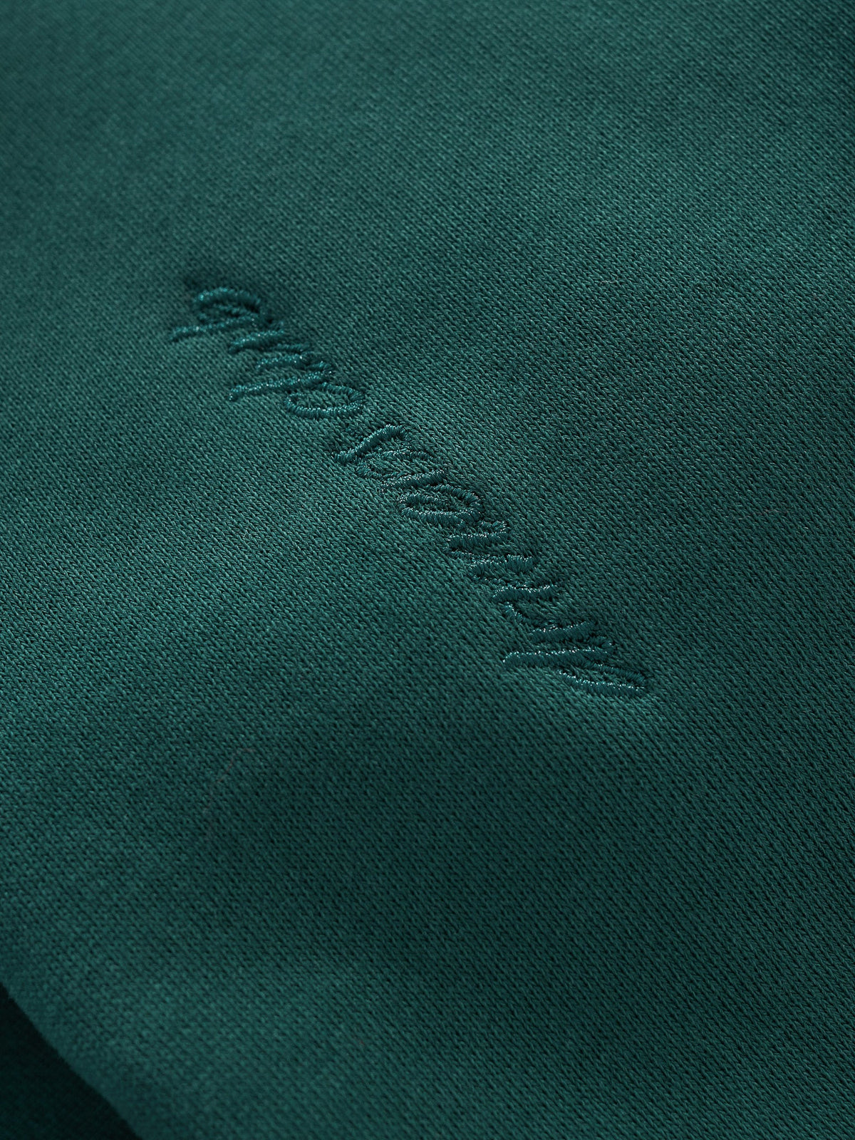 SIGNATURE BASIC ZIP UP - CASTLETON GREEN