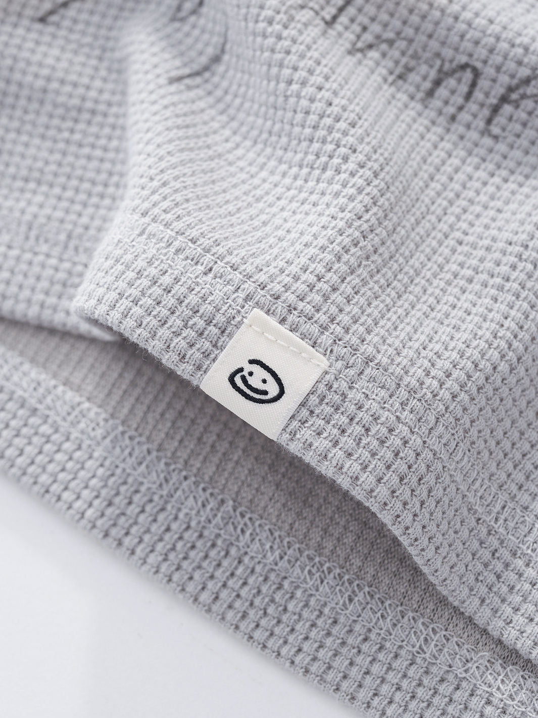 PURSUIT WAFFLE HENLEY - GREY