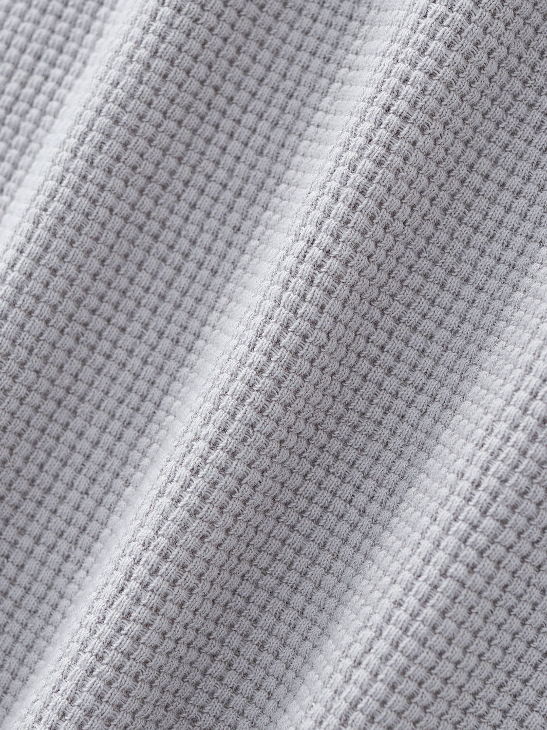 PURSUIT WAFFLE HENLEY - GREY