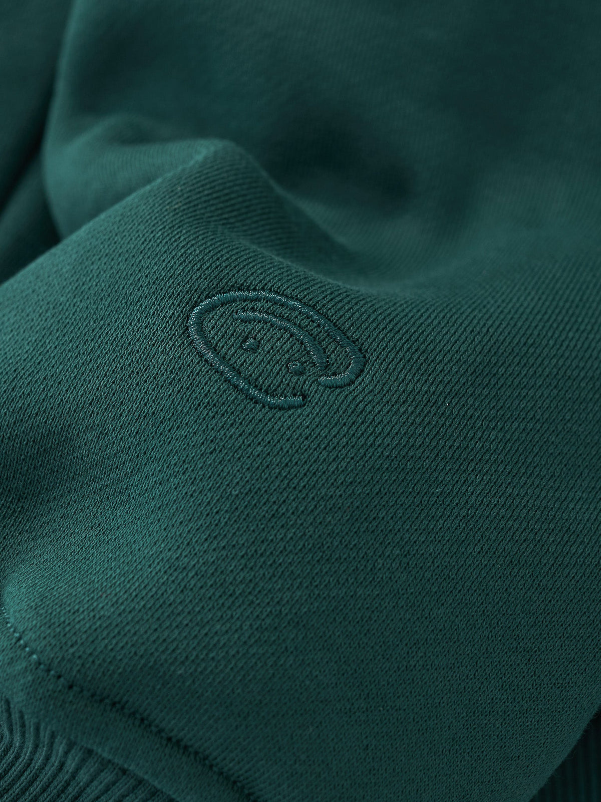 SIGNATURE BASIC QUARTER ZIP - CASTLETON GREEN