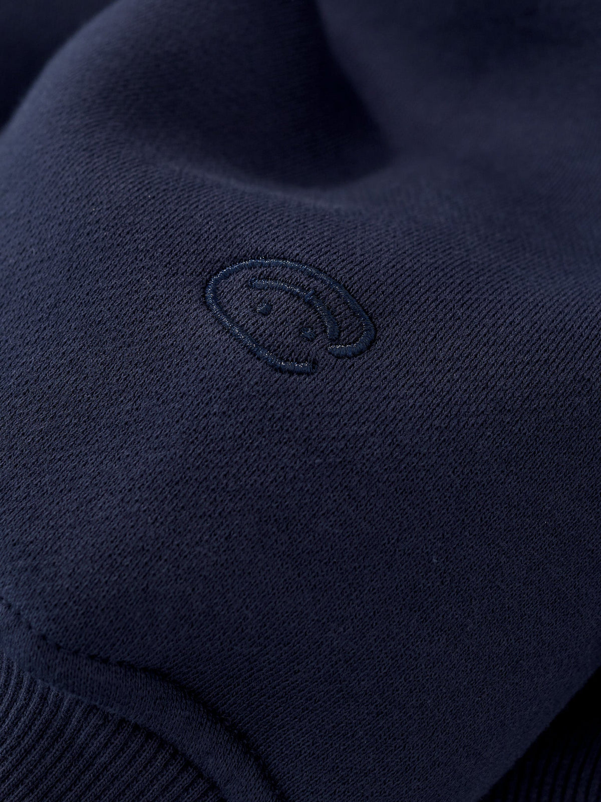 SIGNATURE BASIC QUARTER ZIP - FADED NAVY