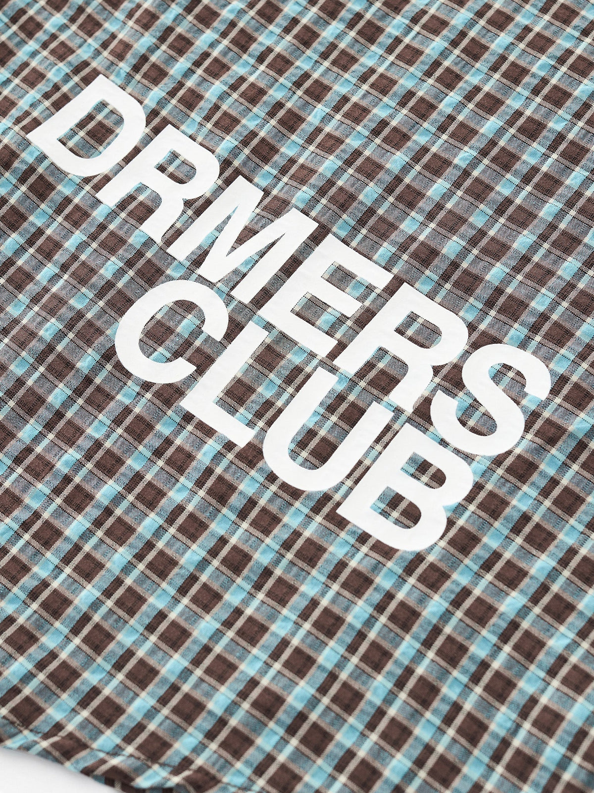 OTW SHORT SLEEVE PLAID - BLUE