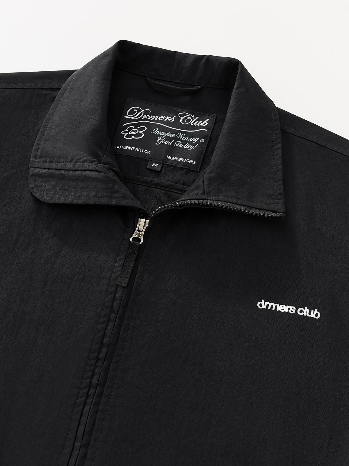WAVY TRACK JACKET - BLACK