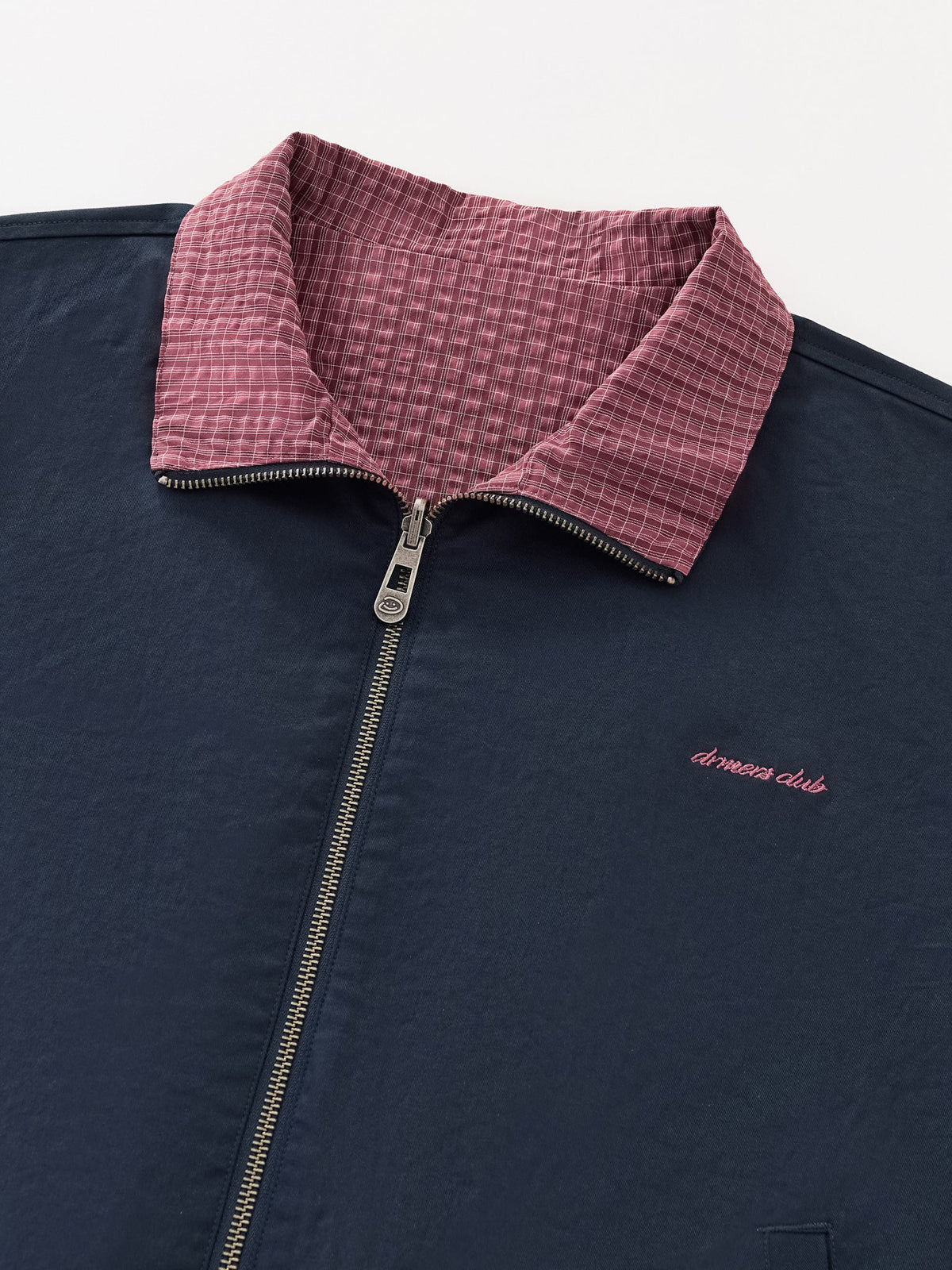 IN-BETWEEN REVERSIBLE JACKET - NAVY/BURGUNDY