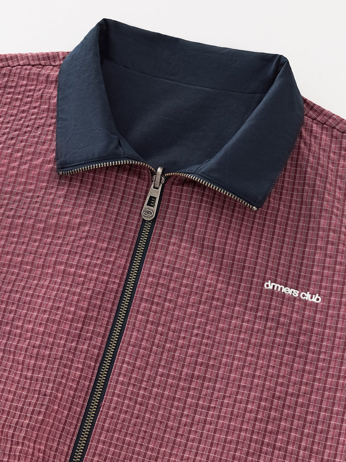 IN-BETWEEN REVERSIBLE JACKET - NAVY/BURGUNDY