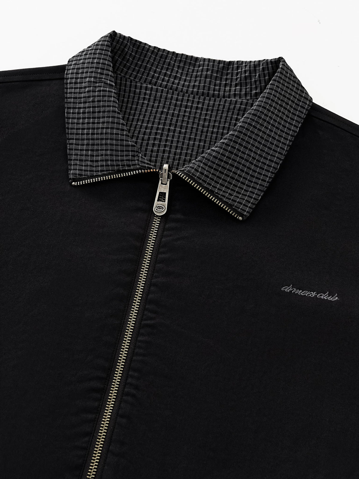 IN-BETWEEN REVERSIBLE JACKET - BLACK