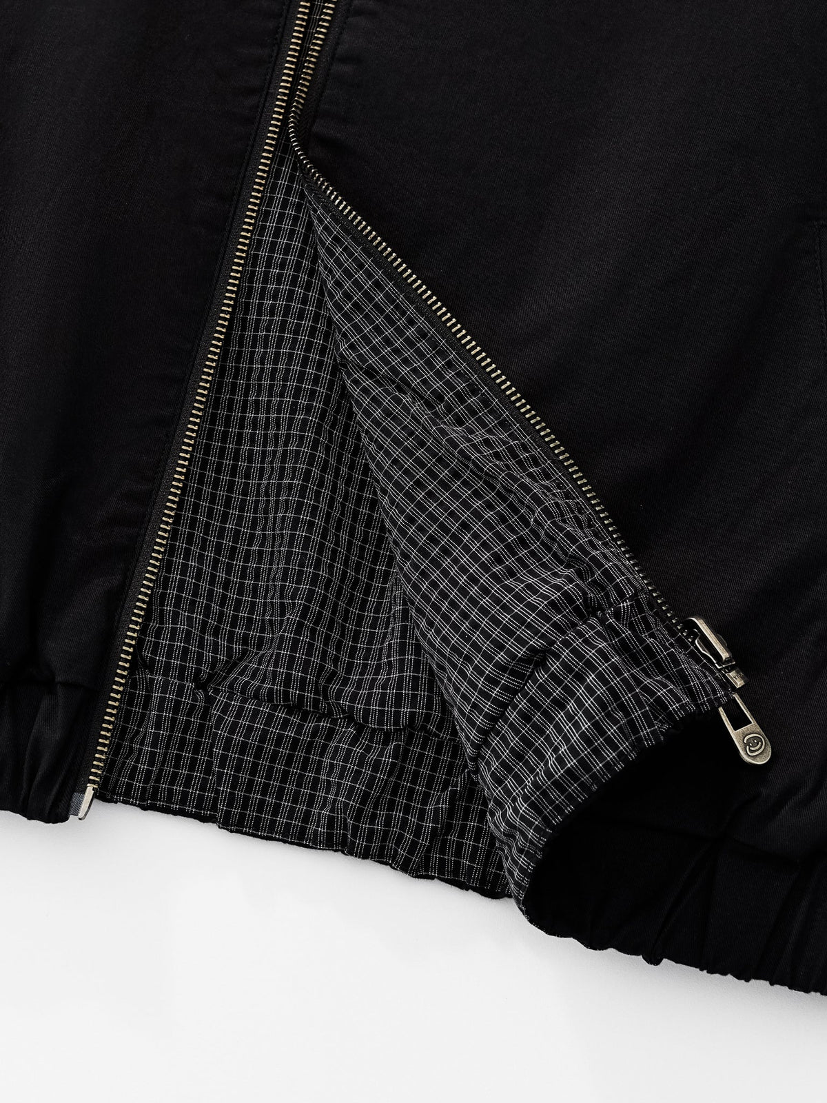 IN-BETWEEN REVERSIBLE JACKET - BLACK