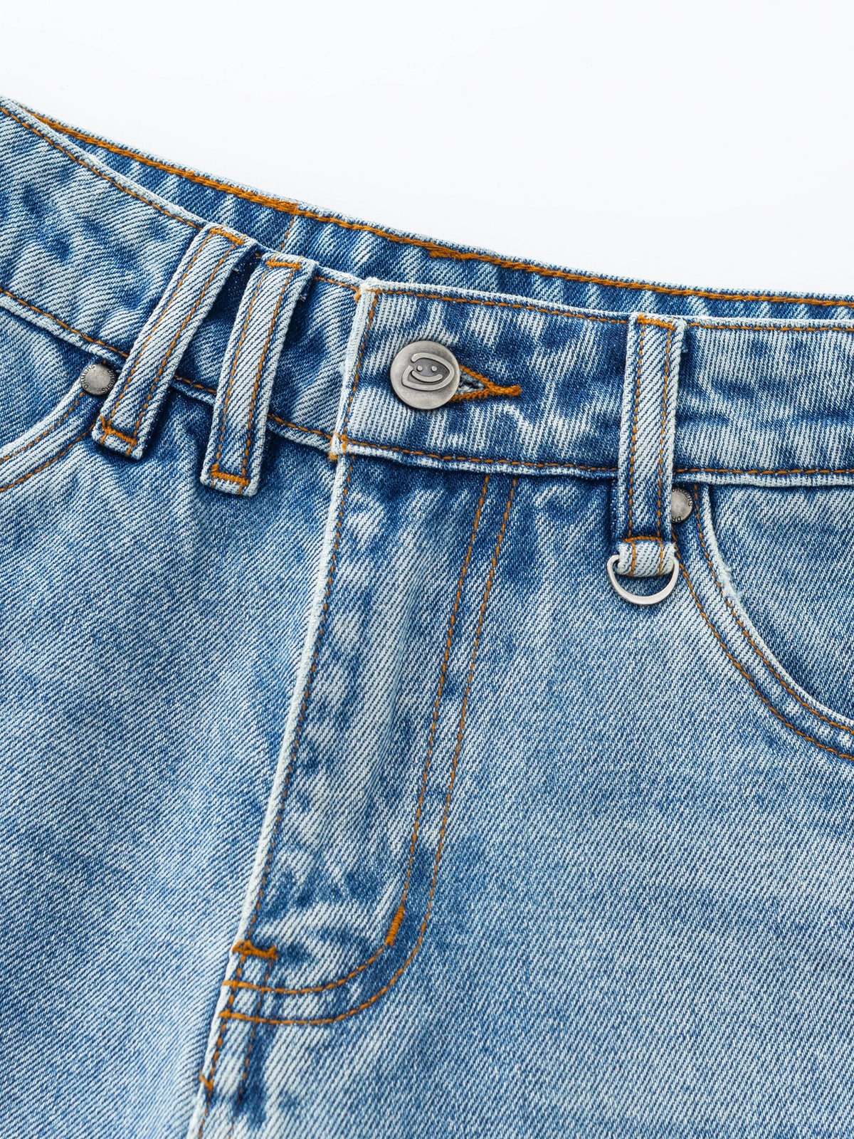 EVERYDAY LOOSE FIT JEANS - CLASSIC BLUE